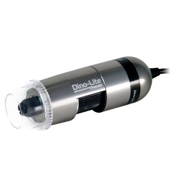 Microscop portabil USB Dino-Lite HR - AM7013MZT4 cu carcasa din aliaj de aluminiu, filtru de polarizare si factor crescut de marire